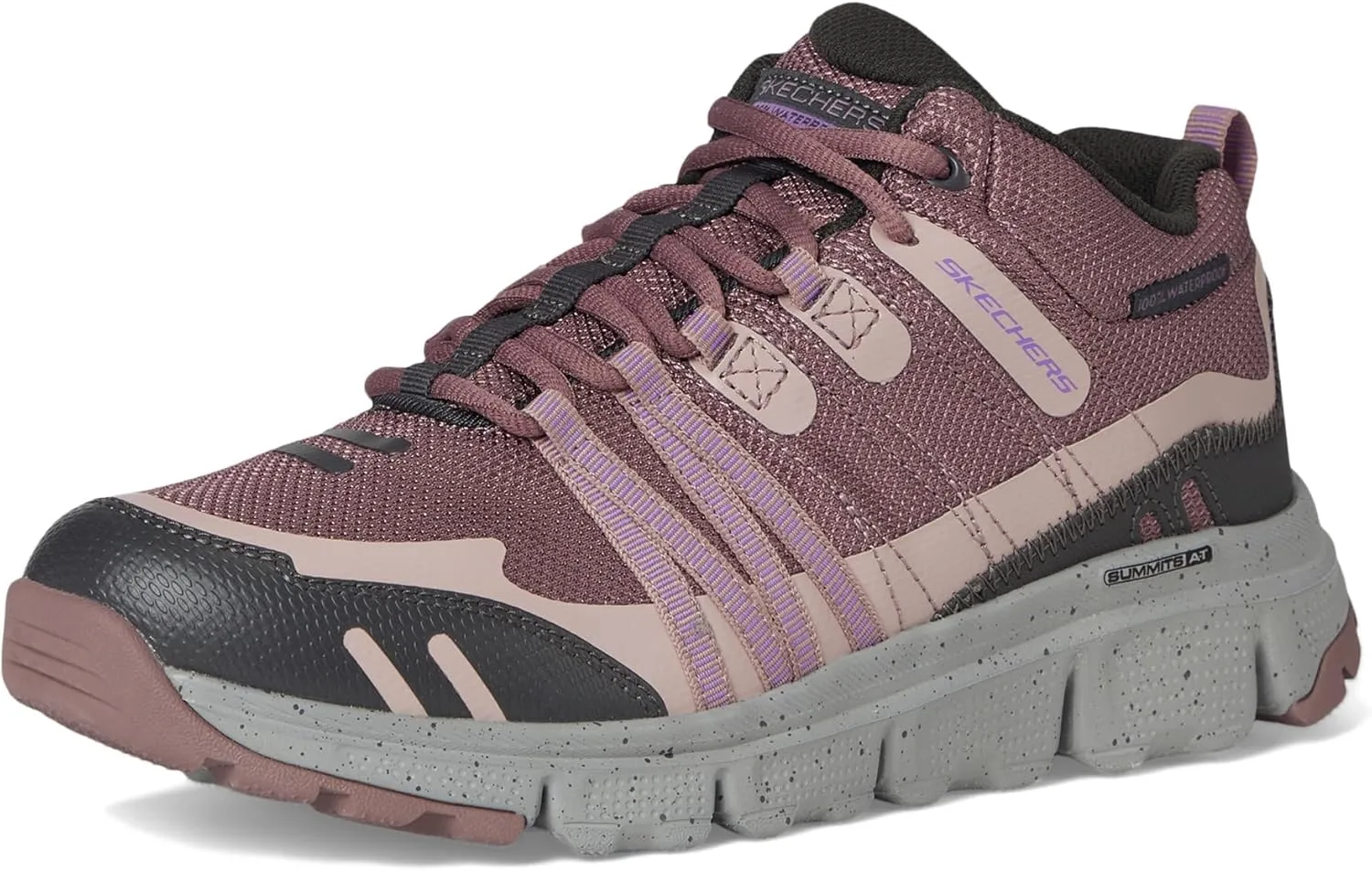 Skechers Women's Summits at-Wynnwood Waterproof Sneaker