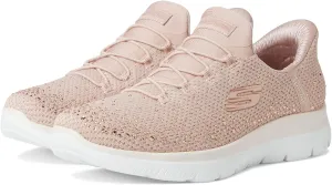 Skechers Women's Summits-Brilliant Shine Hands Free Slip-ins Sneaker