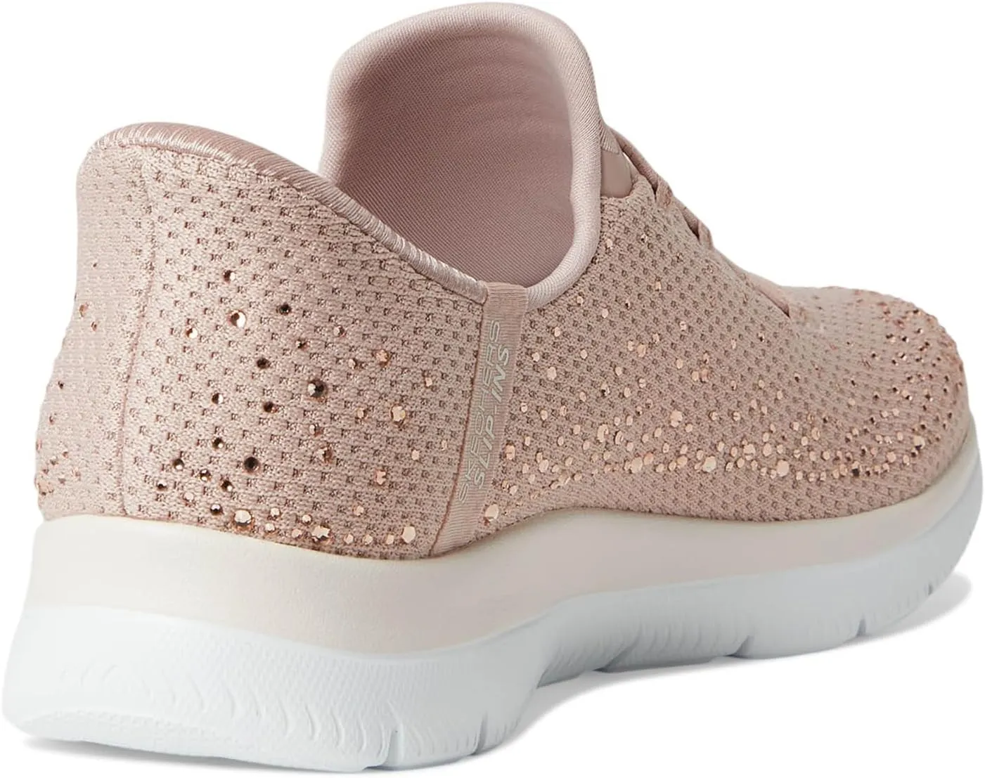 Skechers Women's Summits-Brilliant Shine Hands Free Slip-ins Sneaker