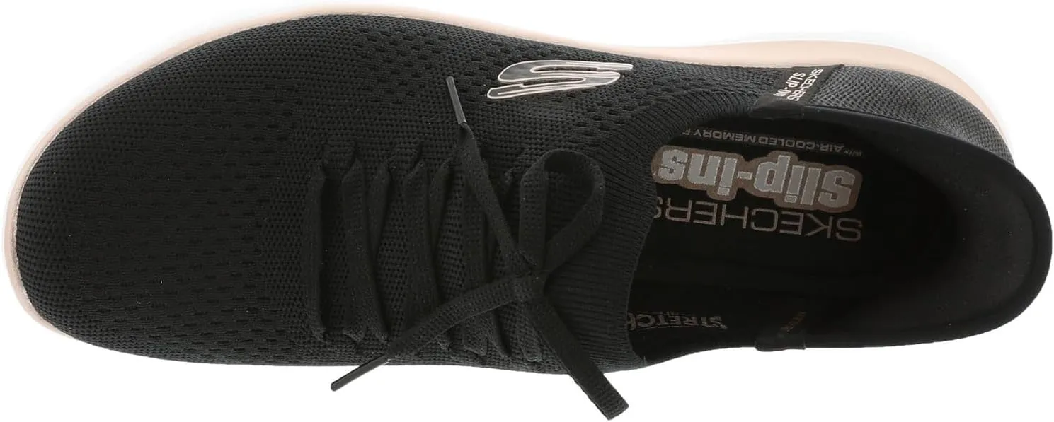 Skechers Women's Summits Night Chic Hands Free Slip-ins Sneaker