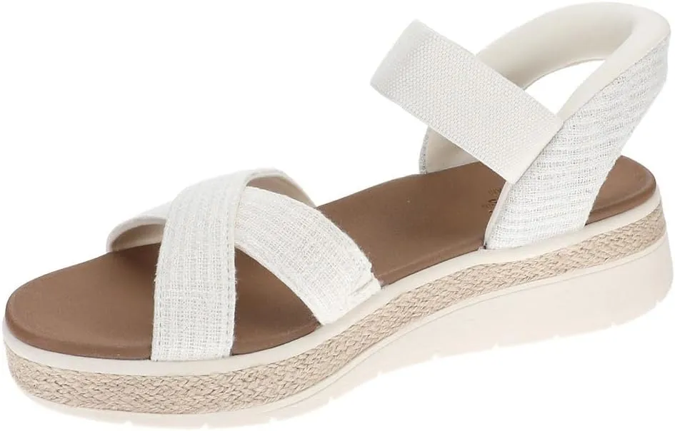 Skechers Women's Sun Ray-Bright Take Hands Free Slip-ins Sandal
