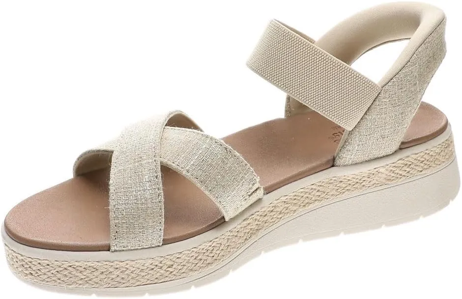 Skechers Women's Sun Ray-Bright Take Hands Free Slip-ins Sandal