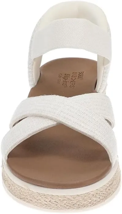 Skechers Women's Sun Ray-Bright Take Hands Free Slip-ins Sandal