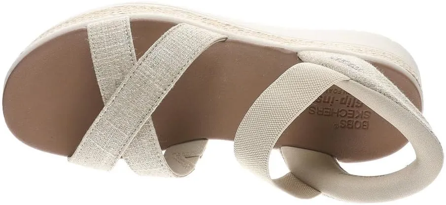 Skechers Women's Sun Ray-Bright Take Hands Free Slip-ins Sandal