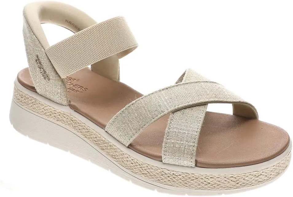 Skechers Women's Sun Ray-Bright Take Hands Free Slip-ins Sandal
