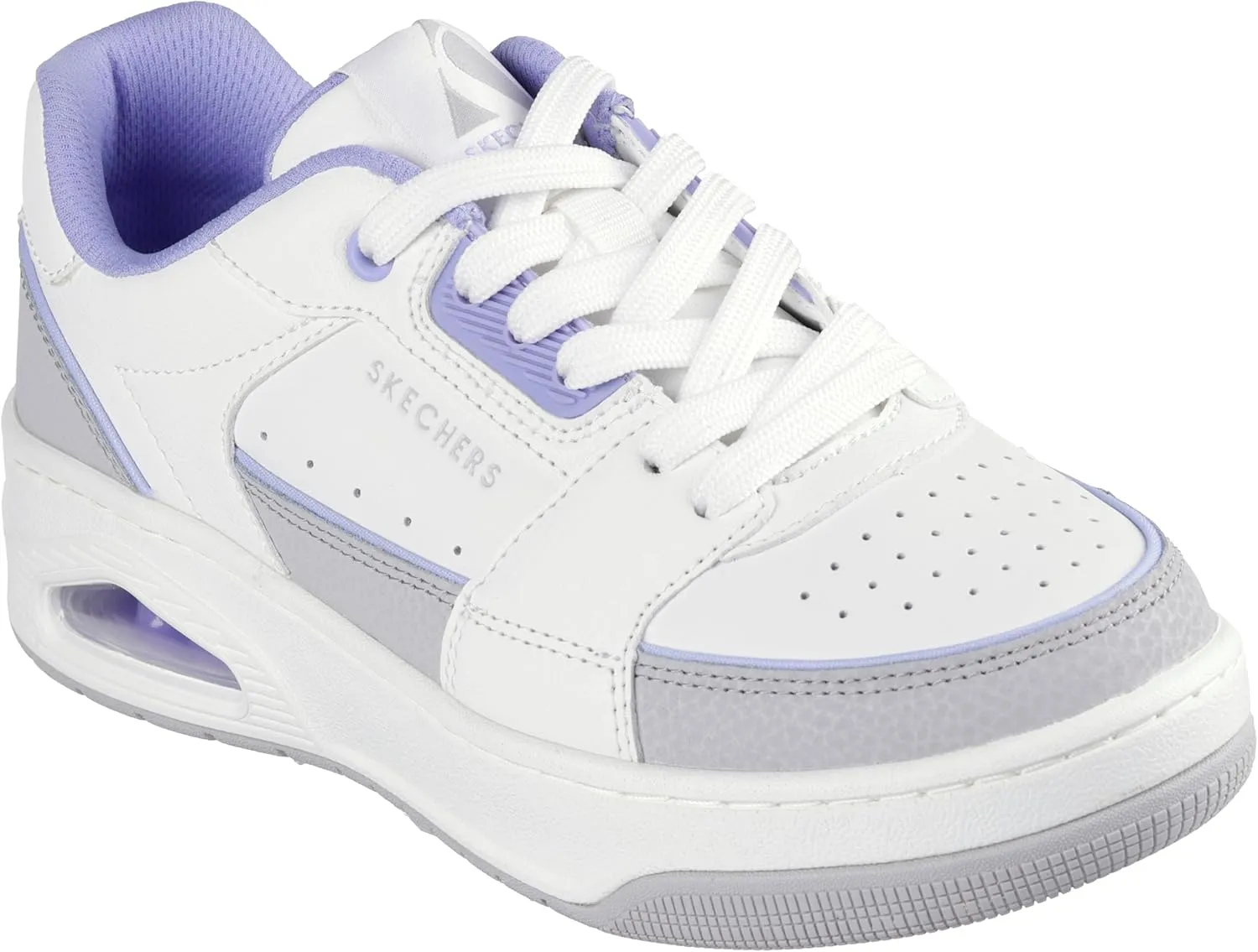 Skechers Women's Uno Courted Style Sneaker