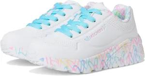 Skechers Women's Uno Lite-Lovely Luv 314976l (Little Big Kid) Sneaker