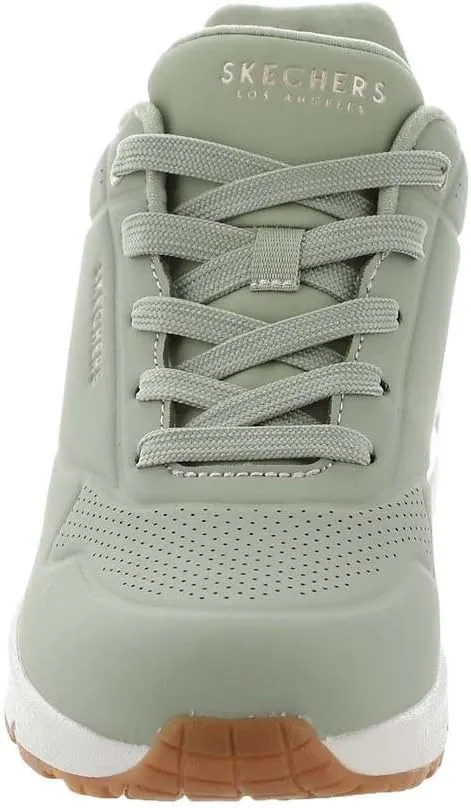 Skechers Women's Uno Wedge-Hi Steps Sneaker