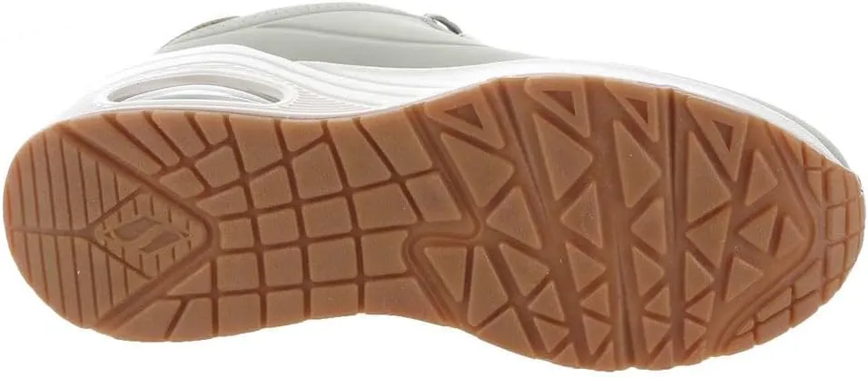 Skechers Women's Uno Wedge-Hi Steps Sneaker