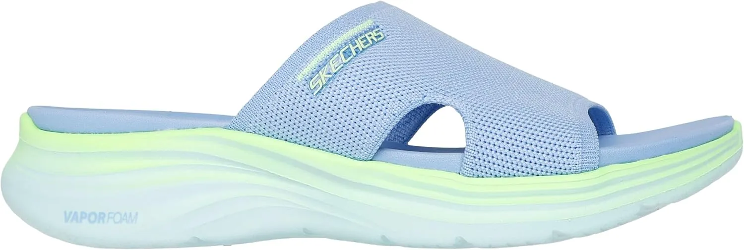 Skechers Women's Vapor Foam-Coastal Sunset Slide Sandal