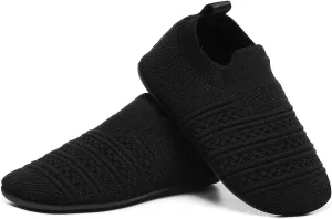 SLEVEL Comfort Toddler Slippers Lightweight Little Kids Indoor Non Slip Grip Around The House Home Shoes for Boys Girls