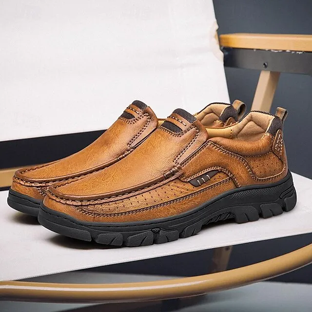 Slip-On Energy-efficient – Customer-first approach Breathable Lightweight Men's Casual Loafers