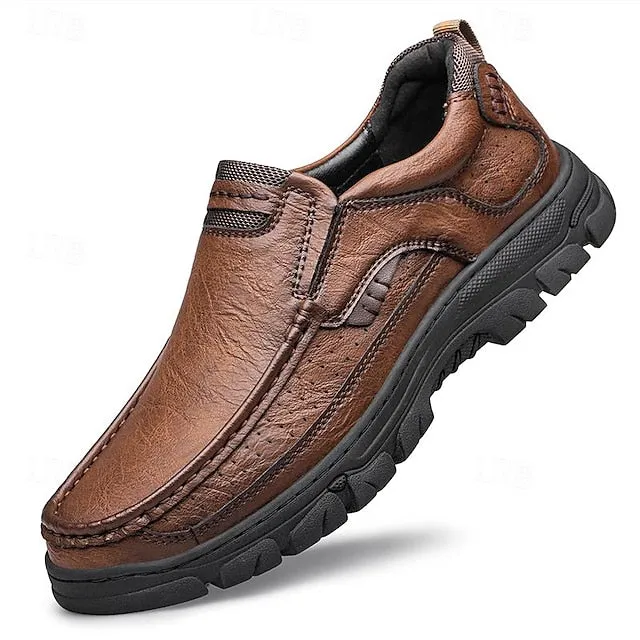 Slip-On Energy-efficient – Customer-first approach Breathable Lightweight Men's Casual Loafers