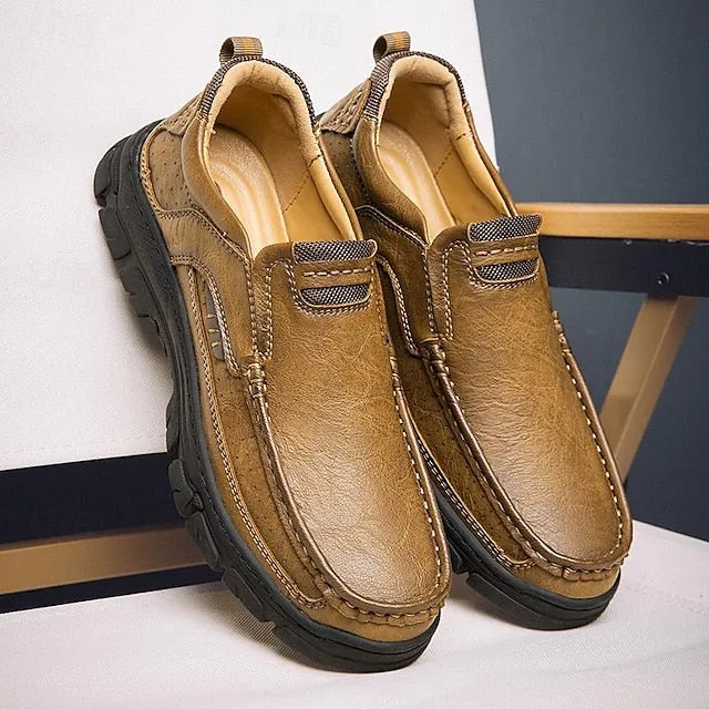 Slip-On Energy-efficient – Customer-first approach Breathable Lightweight Men's Casual Loafers