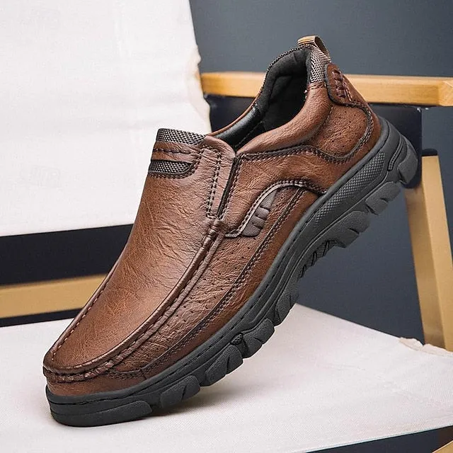 Slip-On Energy-efficient – Customer-first approach Breathable Lightweight Men's Casual Loafers