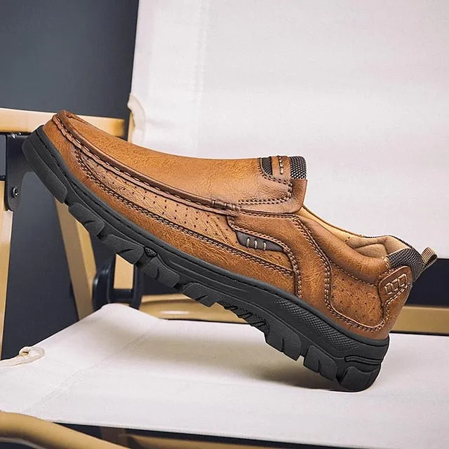 Slip-On Energy-efficient – Customer-first approach Breathable Lightweight Men's Casual Loafers