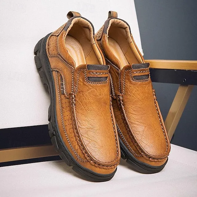 Slip-On Energy-efficient – Customer-first approach Breathable Lightweight Men's Casual Loafers