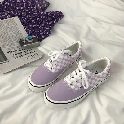 Slip on Flat Canvas Shoes Women