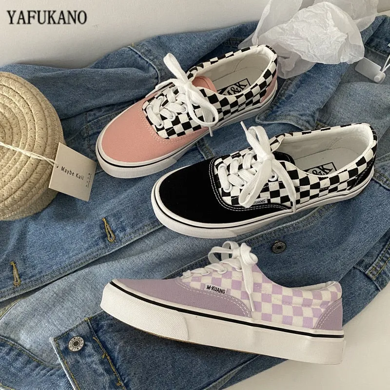 Slip on Flat Canvas Shoes Women