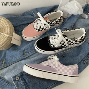 Slip on Flat Canvas Shoes Women