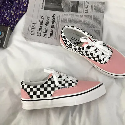 Slip on Flat Canvas Shoes Women