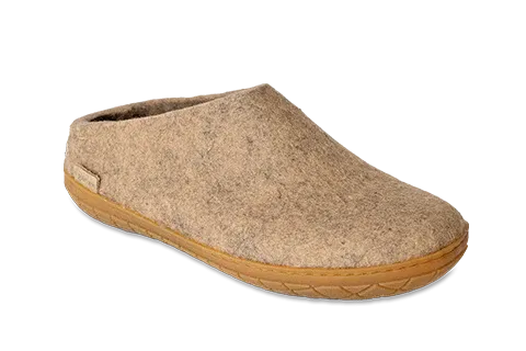 Slip-On w/ Natural Rubber Sole