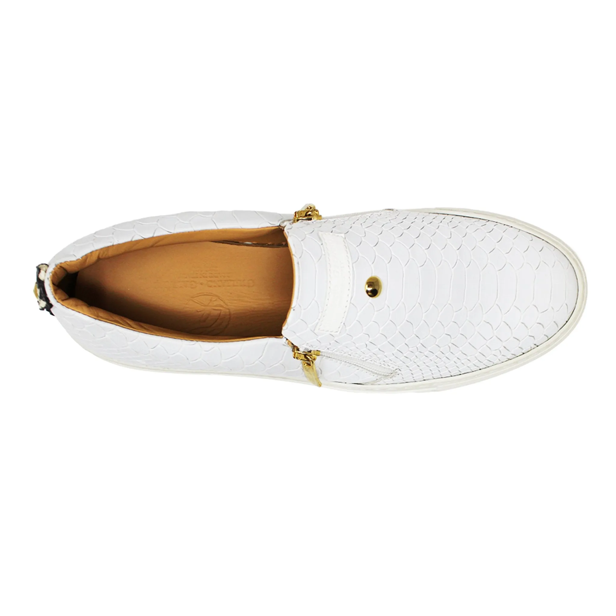 Slip-on White | Grey | Python