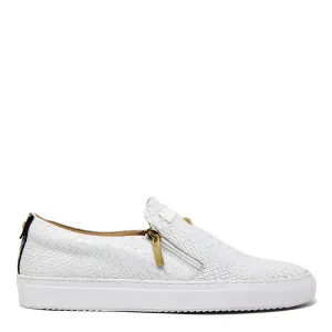 Slip-on White | Grey | Python