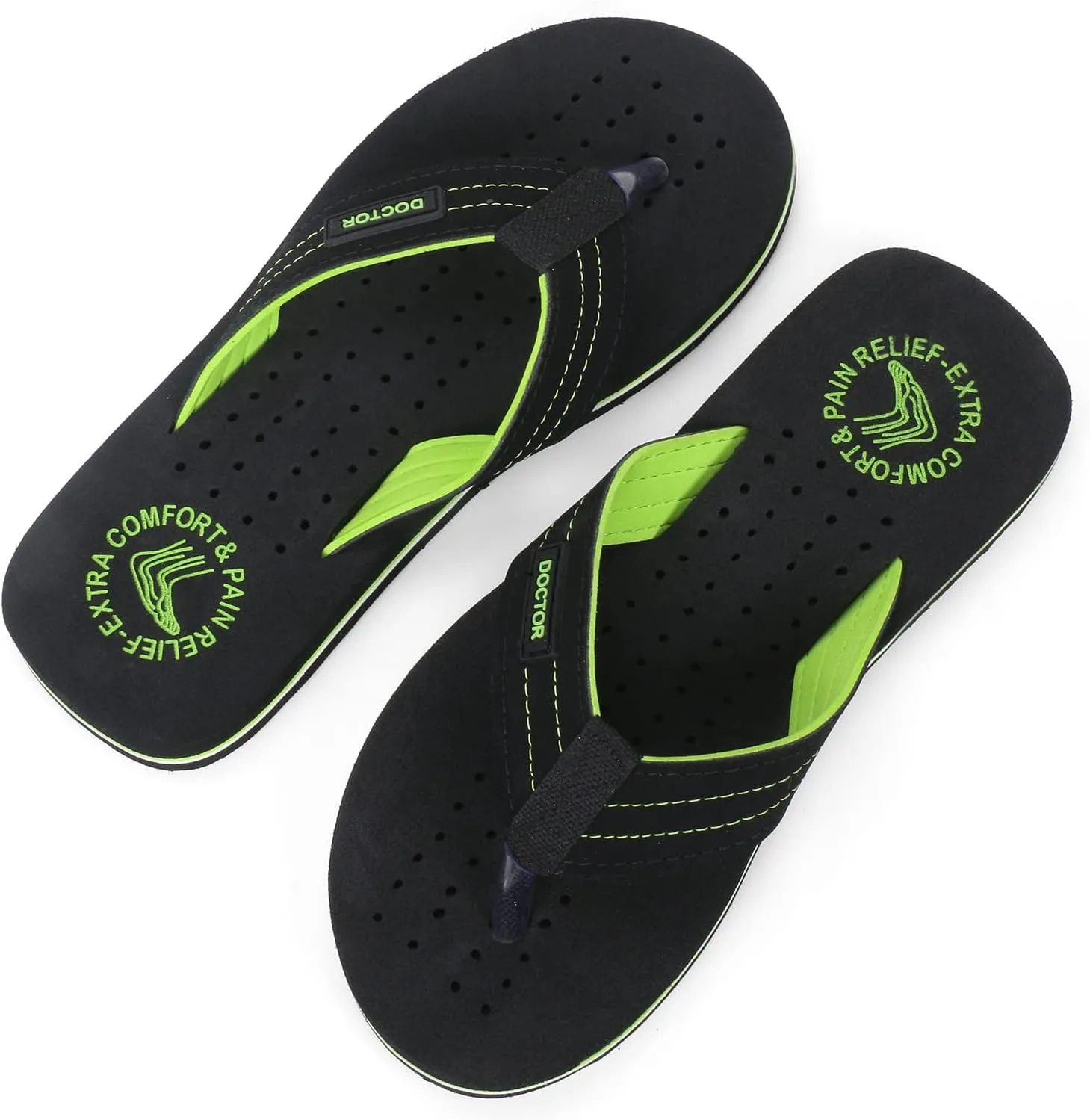 Slipper Care Orthopaedic and Diabetic Comfort Doctor Slipper, Flip-Flop, Cushion, Slides and House Slipper for Men's and boys ULTRA SOFT D-28