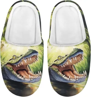 Slipper for Girls Kids Size 9-15 Boys Winter Warm Fuzzy Home Slipper Bedroom Cotton Slipper