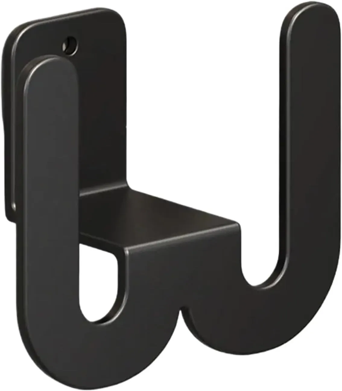 Slipper Hooks 6PCS Aluminum Alloy Bathroom Shoe Rack Simple Slipper Rack Wall Mounted Household Storage Hooks Shoe Organizer for Bathroom and Bedroom(Black)