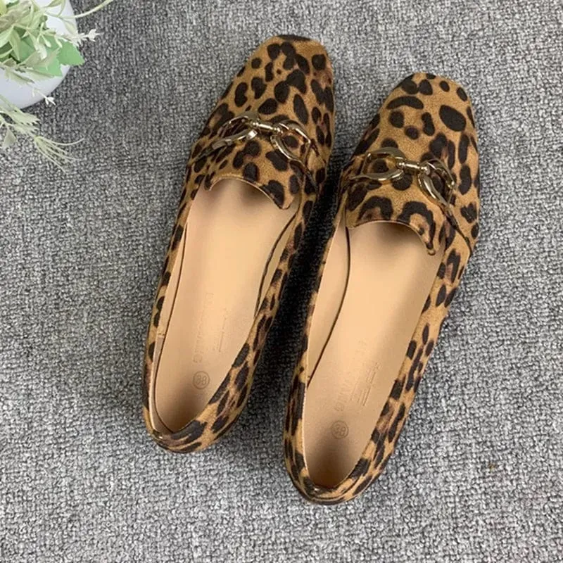slipper leo muster