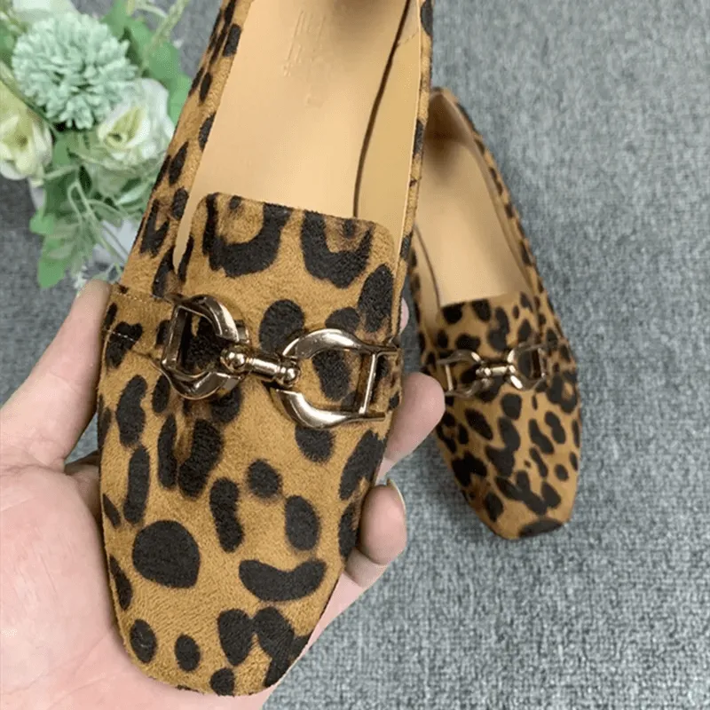 slipper leo muster