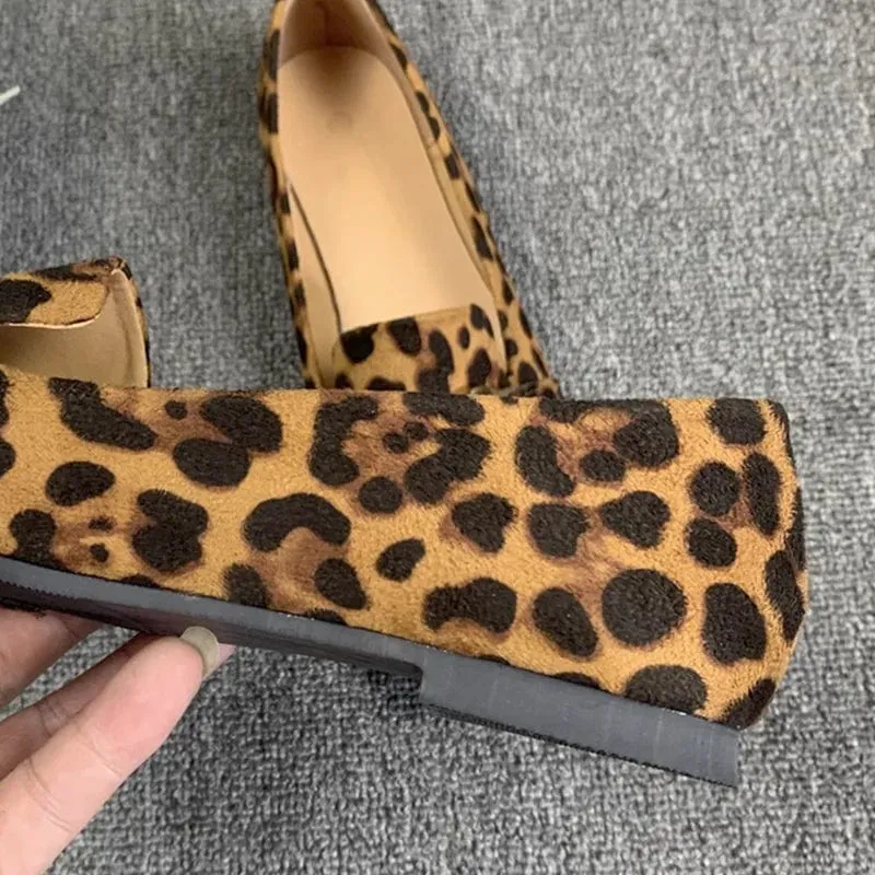 slipper leo muster