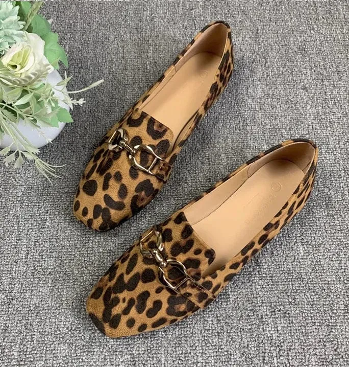 slipper leo muster