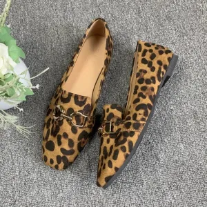 slipper leo muster