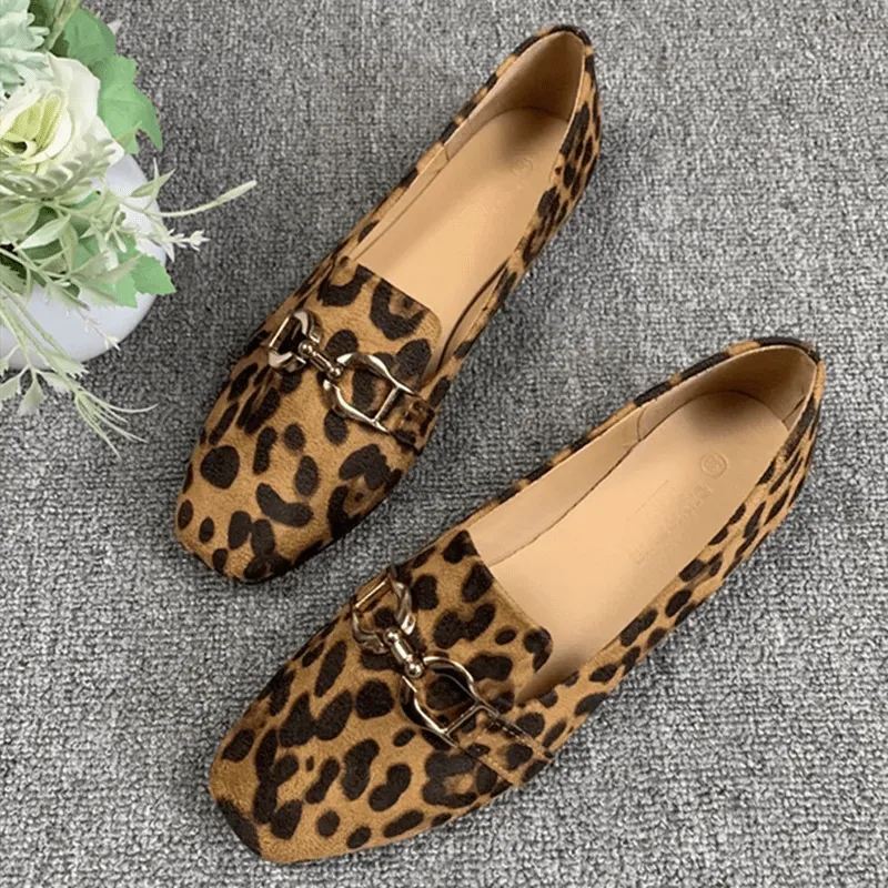 slipper leo muster