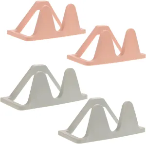 Slipper Rack for Shoes Wall-Mounted Storage Hanger No Drilling Space Saver