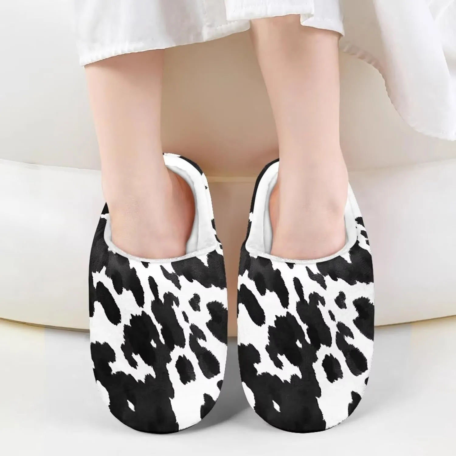 Slippers for Girls Kids Boys Size 9-15 Winter Cotton Slipper Indoor Fuzzy Slippers
