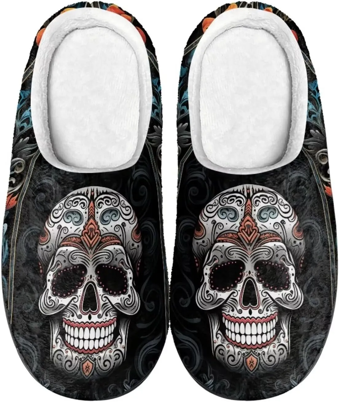 Slippers for Women Men Non Skid House Slippers Slip On Slippers with Removable Soles for Indoor Outdoor