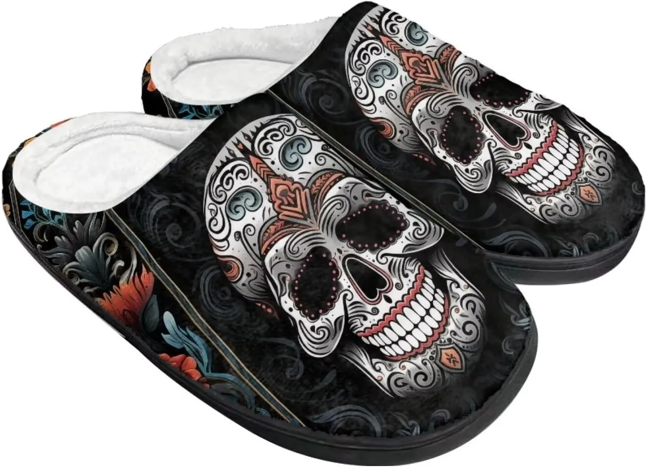 Slippers for Women Men Non Skid House Slippers Slip On Slippers with Removable Soles for Indoor Outdoor