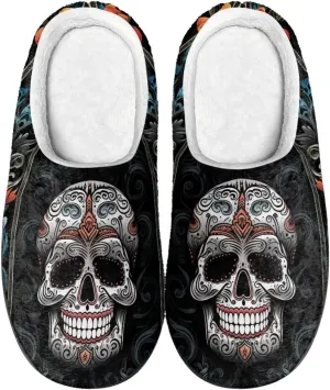 Slippers for Women Men Non Skid House Slippers Slip On Slippers with Removable Soles for Indoor Outdoor