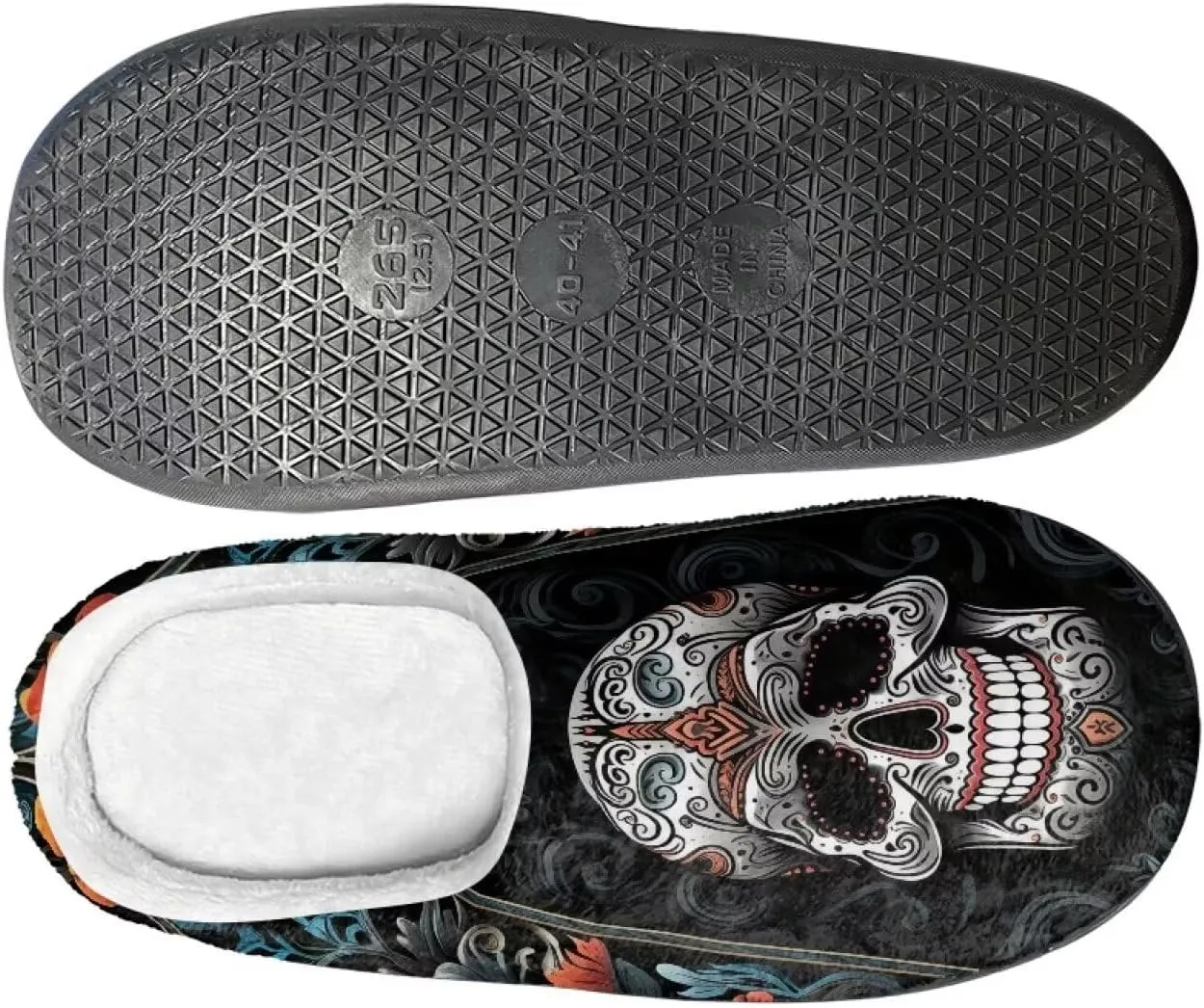 Slippers for Women Men Non Skid House Slippers Slip On Slippers with Removable Soles for Indoor Outdoor