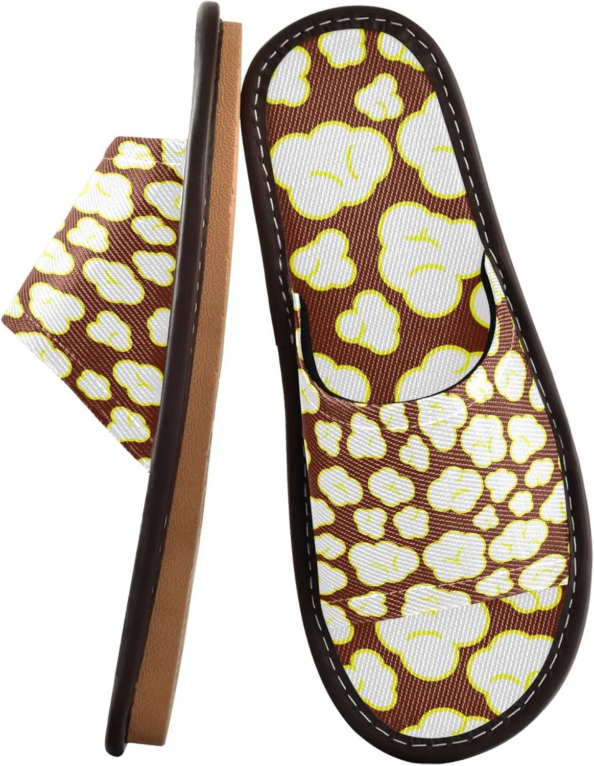 Slippers for Women Men Open Toe House Shoes Home Slipper Quick Drying Bathroom Shower Sandals