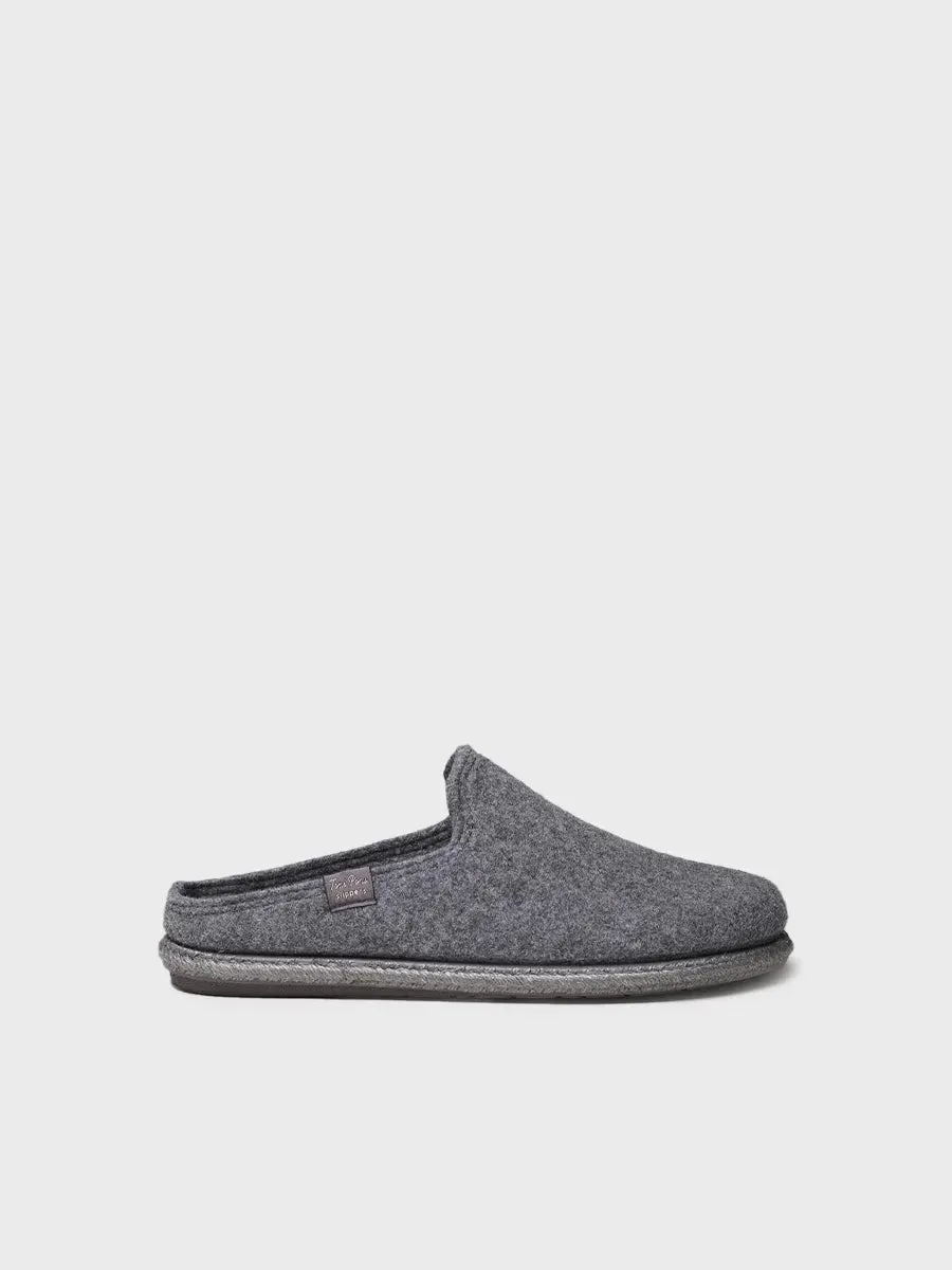 Slippers para hombre de lana reciclada | TOMAS-RW