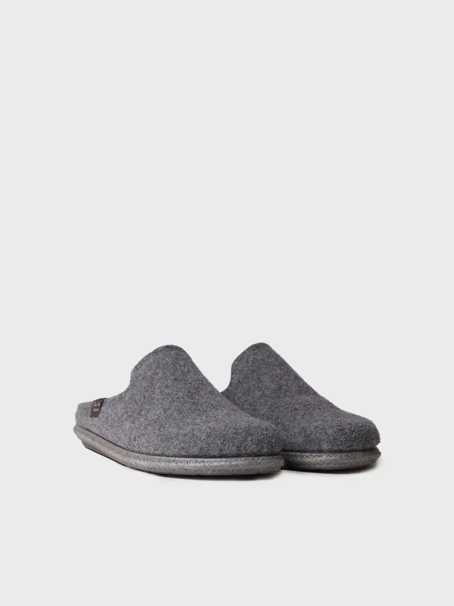 Slippers para hombre de lana reciclada | TOMAS-RW