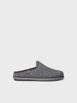 Slippers para hombre de lana reciclada | TOMAS-RW