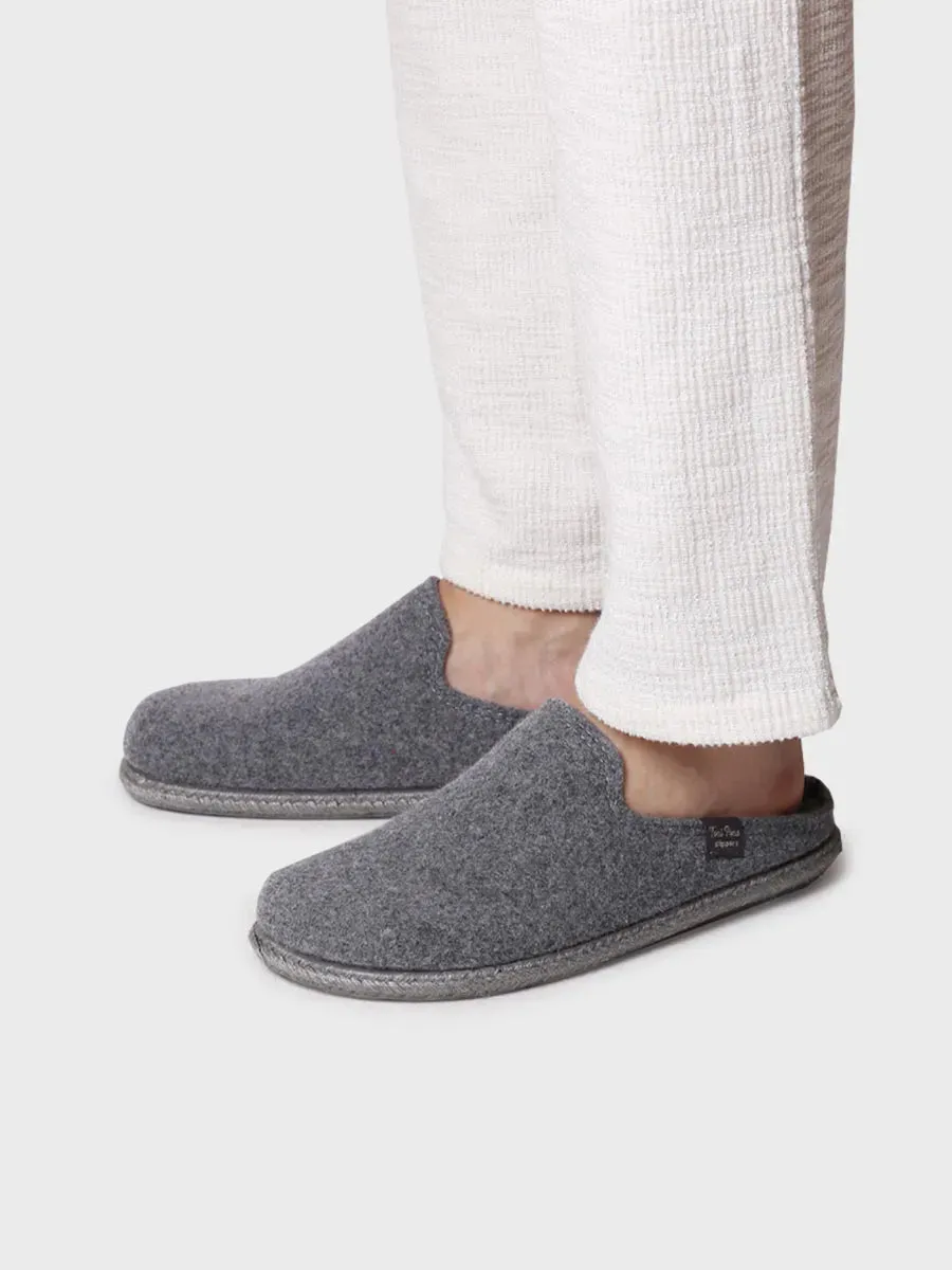 Slippers para hombre de lana reciclada | TOMAS-RW