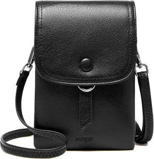 Small Crossbody Bags for women,Soft Leather Cell Phone Purse Lightweight,Little Crossbody Purses Women Trendy with Card slots