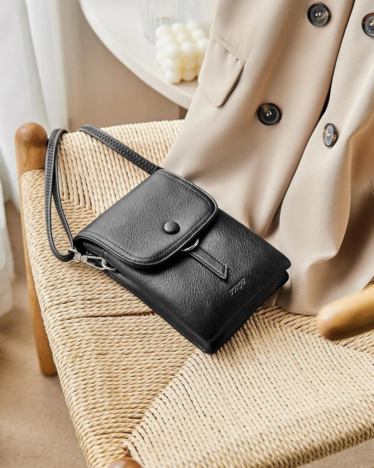 Small Crossbody Bags for women,Soft Leather Cell Phone Purse Lightweight,Little Crossbody Purses Women Trendy with Card slots